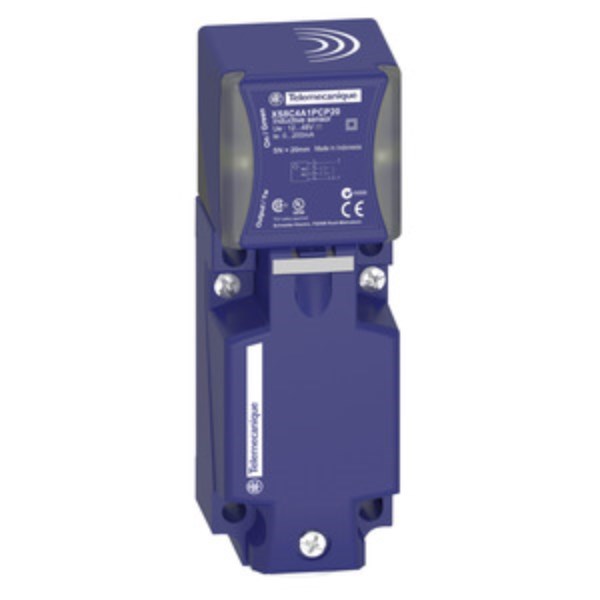 1St. Schneider Electric XS8C4A1PCP20 XS8-Indu. Näher.sch. 40x40x117, PBT, Sn 20mm, 12-48 V DC, Klemmen