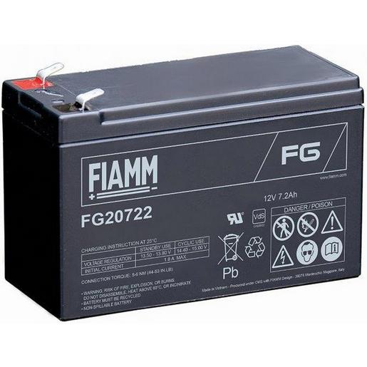 1St. HUECKMAN FG20722 Bleiakku 12V 7,2Ah FG20722