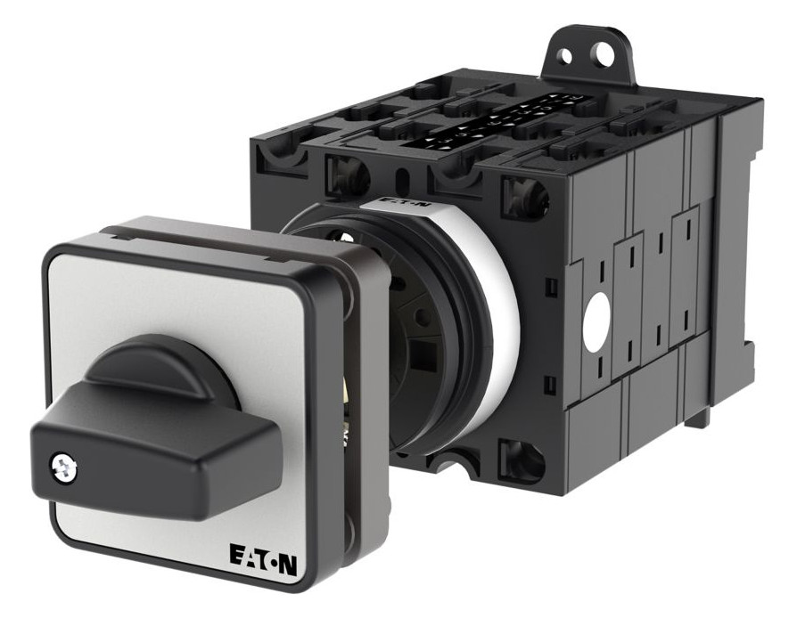 1St. Eaton T3-5-8453/Z Wende- 052371 Polumschalter Kont10 32A 2-1-0-1-2 60