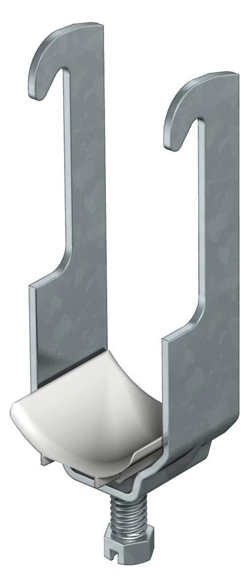 100 St. OBO Bettermann 2056W 16 FT Bügelschelle 12-16mm, St, FT