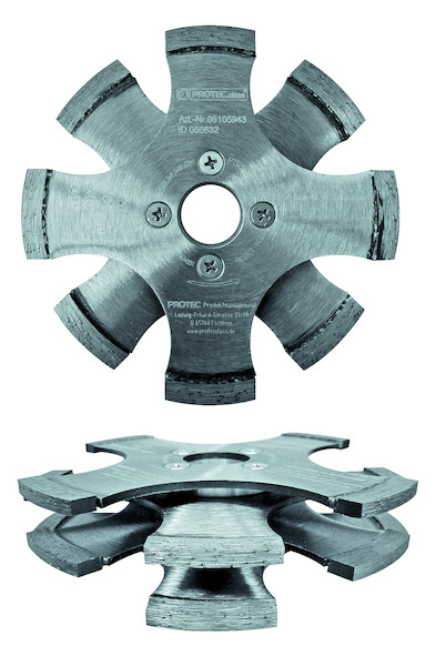 1St. Protec.class PTS280 PTS280 Trennscheibe f. Schlitzfraese 28m 1St. Protec.class PTS280 PTS280 Trennscheibe f. Schlitzfraese 28m