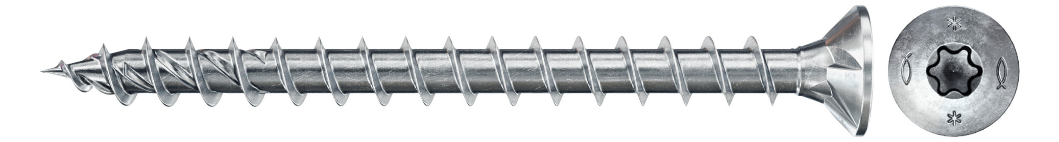 100St. FISCHER PowerFast II 4,5x40 SK TX VG blvz 200