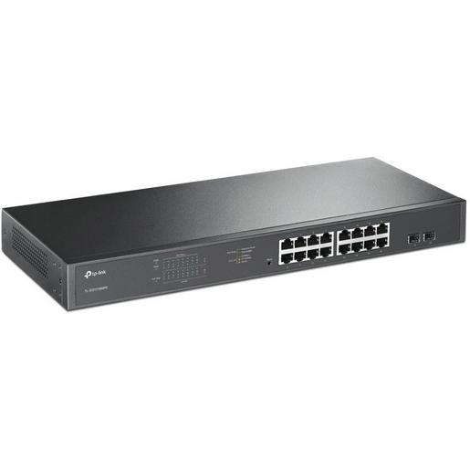 1St. Komsa TL-SG1218MPE TP-Link TL-SG1218MPE 16-Port Gigabit PoE