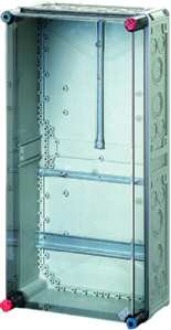 1St. Hensel Mi 2400 Mi-Zählergehäuse, 300x600x170mm außen, Zählereinbautiefe 146 mm 2000080 Mi2400