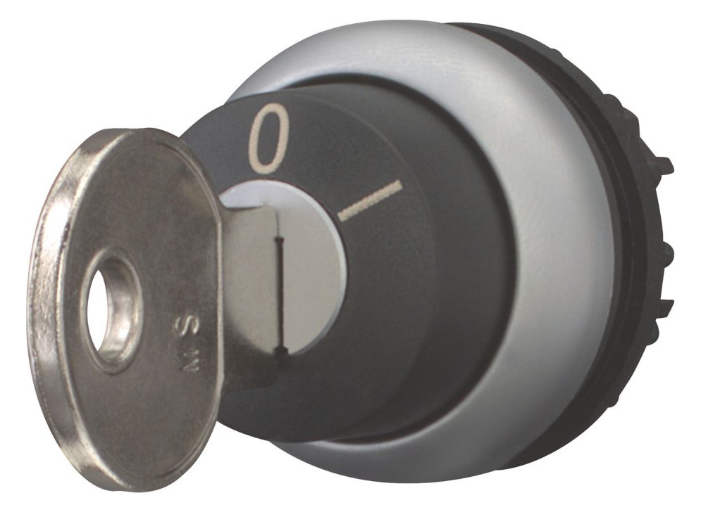 1St. EATON M22-WRS-MS3-A1 111782 Schlüsseltaste 2Stellungen rastend