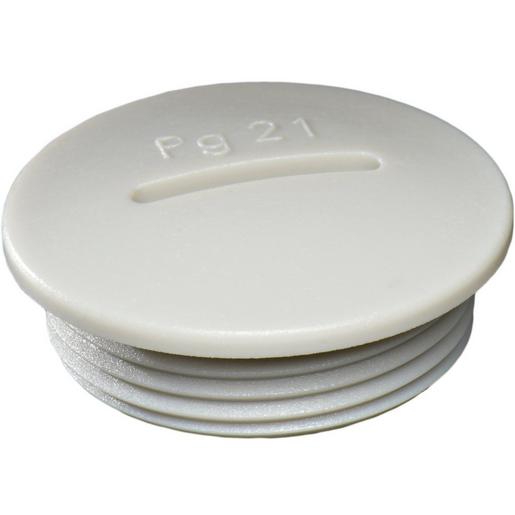 100St. Wiska 10060732 VSG 16 Kunststoffverschlussschraube PG16, lichtgrau