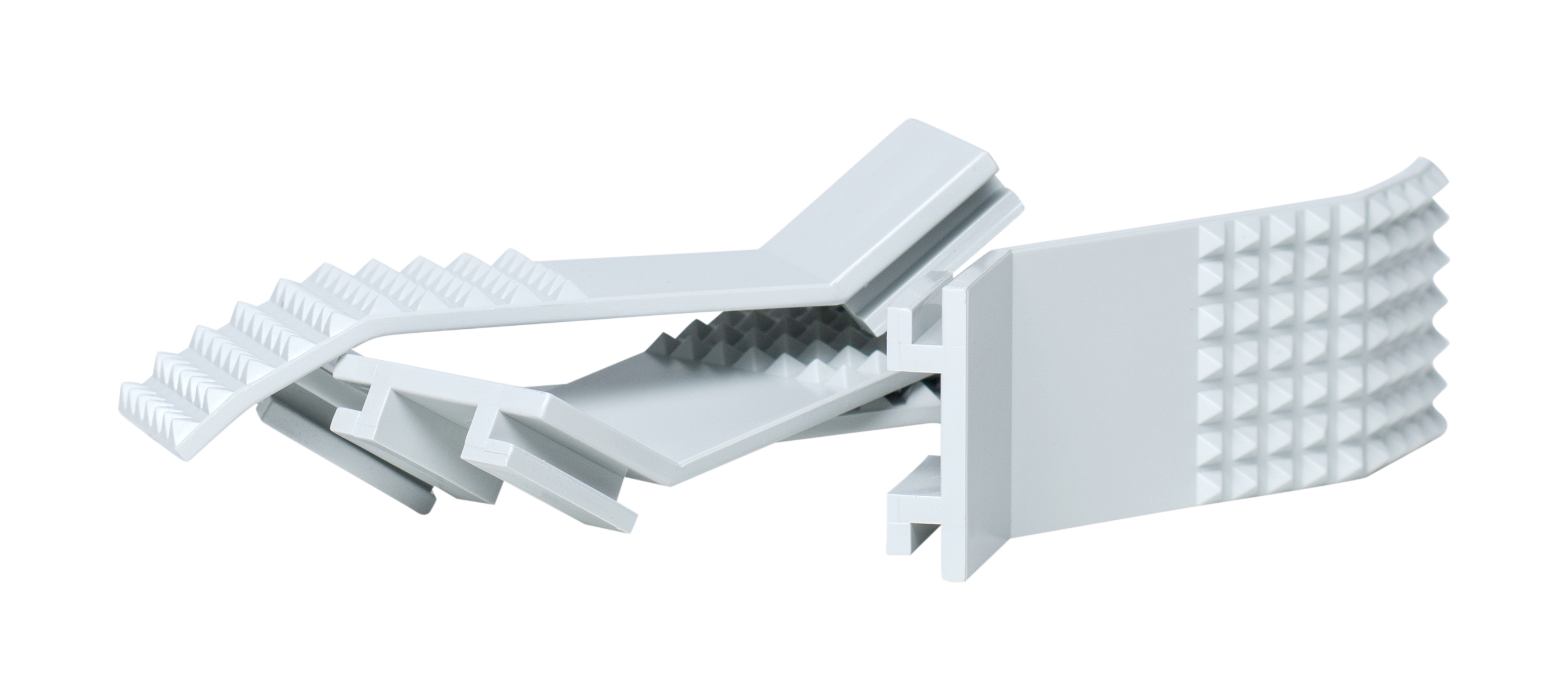 1St. F-Tronic MK-Set Mauerkrallenset, 4 Stück im Set, für Jumbo UP Kleinverteiler 7290097