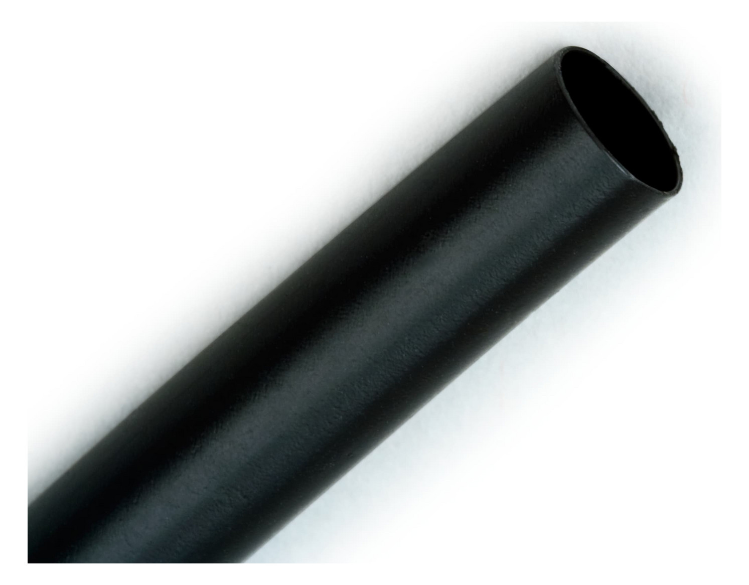 1St. 3M GTI 3000 Dünnwandiger Warmschrumpfschlauch, Schwarz, 24/8 mm, 1 m GTI3000-24/8BK