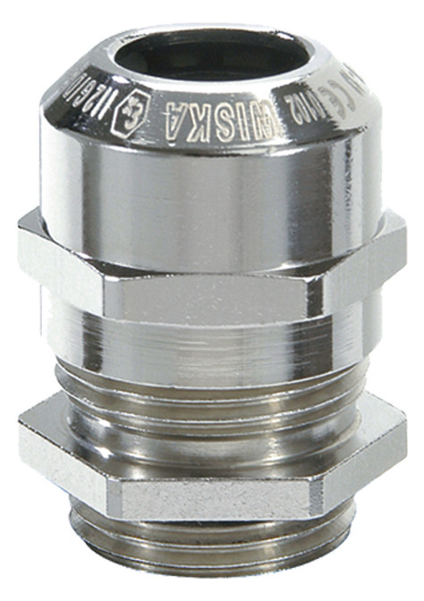 1St. Wiska 10065044 EX-Messingkabelverschraubung M32 EMSKE 32