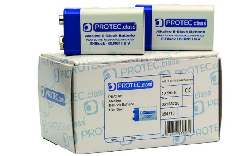1St. Protec.class PBAT 9V Block 10er Box