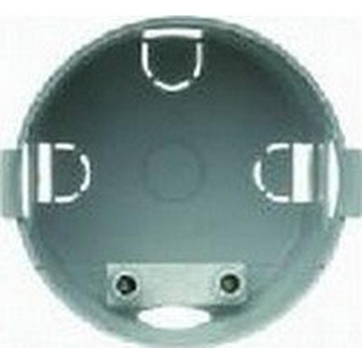 1St. Berker 9182002 Einbaudose 45mm o.Zuge. Integro grau