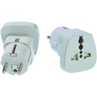 1St. Bachmann 921.000 Umwandlungsstecker Universaltype mit erhöhten Berührungsschutz