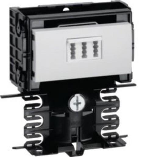 1St. Hager SL200809459016 Gerätetr-Techteil TAE NFN SL 20x80 vweiß