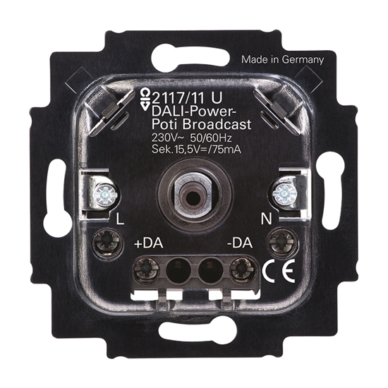 1St. Busch-Jaeger 2117/11 U Busch-Drehdimmer, UP, DALI, Power