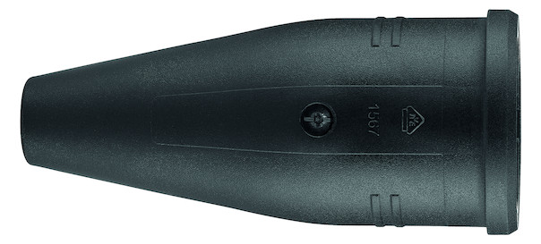 1St. PROTEC.class PKUPP16A Gummikupplung schwarz IP20 TPE