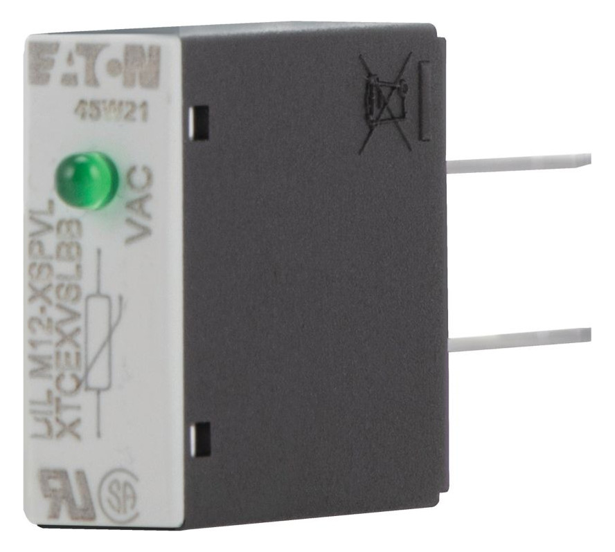 1St. Eaton 281221 Varistorschutzbeschaltung, 130 - 240 AC V, verwendbar für: DILM7 - DILM12, DILMP20, DILA DILM12-XSPVL240