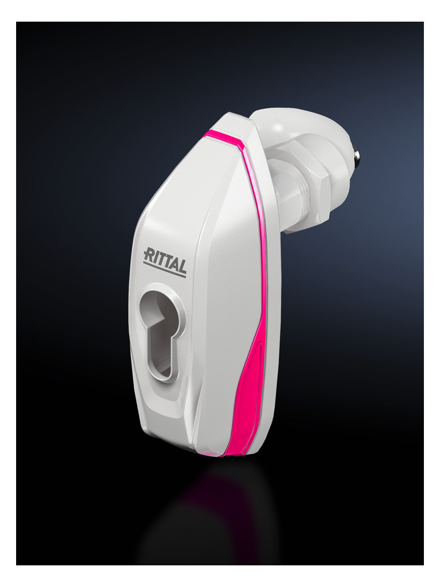 1St. Rittal AX 1485.600 AX Mini-Komfortgriff, für AX Kunststoff, AX1485600