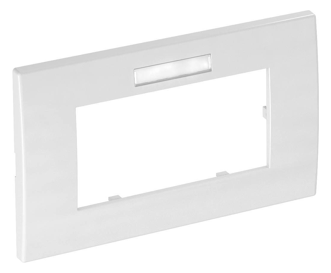 1St. OBO Bettermann AR45-BF2 RW Abdeckrahmen Modul 45, 2fach 84x140mm