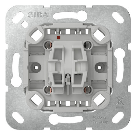 1St. Gira 383600 Tastschalter AusWe o.Kr. Einsatz