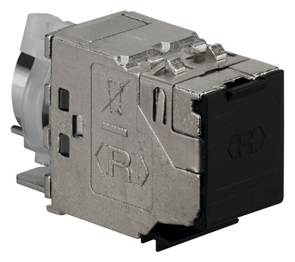 1St. RUTENBECK UM-Cat.6A iso 25/10G 25GB-Universalmodul, geschirmt