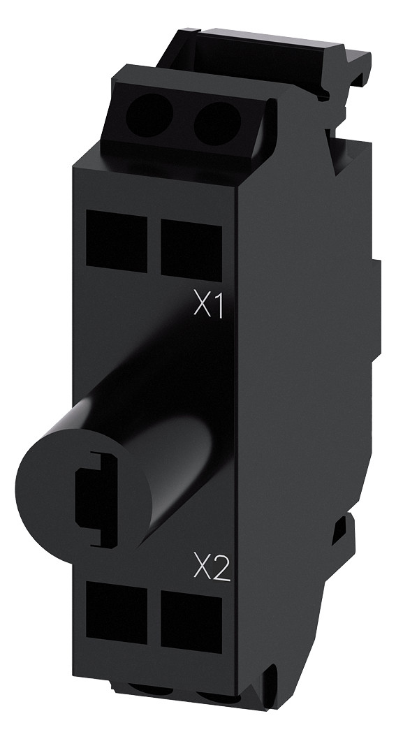 1St. Siemens 3SU1401-2BB60-3AA0 LED-Modul mit integrierter LED, AC/DC 24