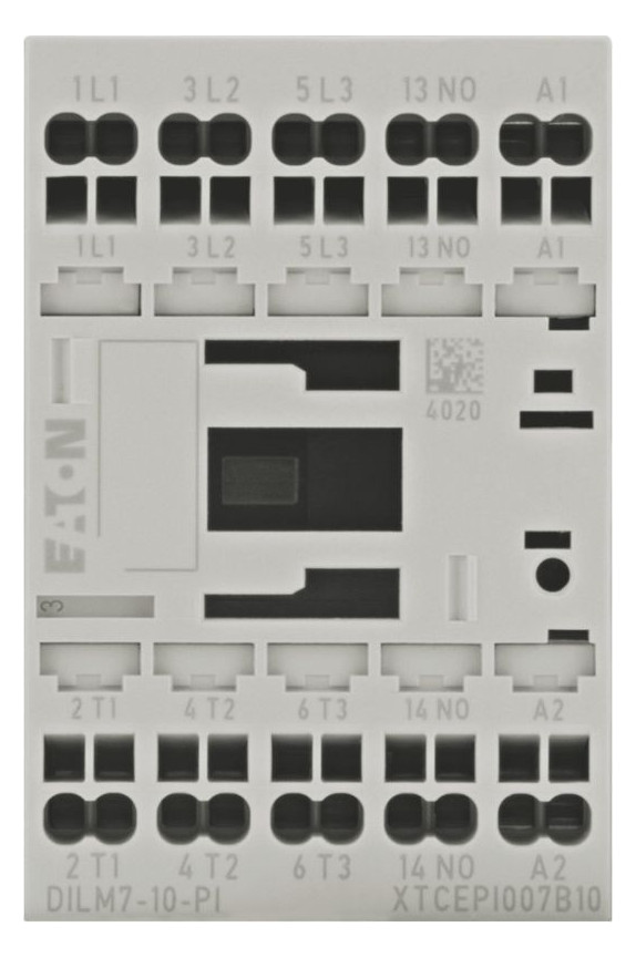 1St. Eaton DILM7-10-DC-PI Leistungsschütz, 3-polig, 380 V 400 V 3