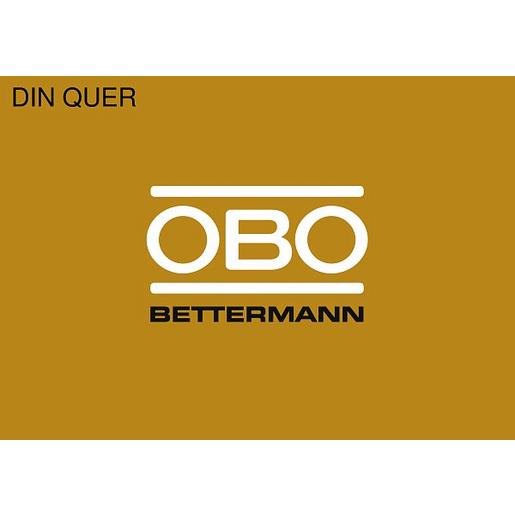3m OBO Bettermann 6479100 Flachstahl gelocht 40x8x3000, St, PE50, silbergrau, RAL 7001 FLA 8 FTK SGR
