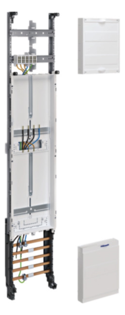 1St. Hager ZH52P1K KF,universZ,1350mm, 1ZP, 1-feld