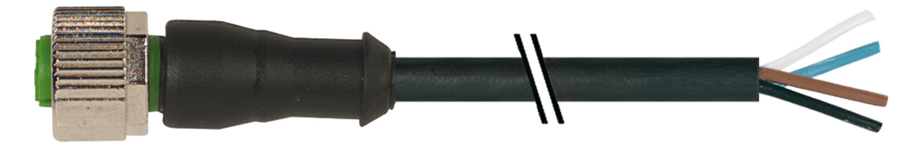 1St. Murrelektronik 7000-12221-6340500 M12 Bu. 0 freies Ltg.-ende