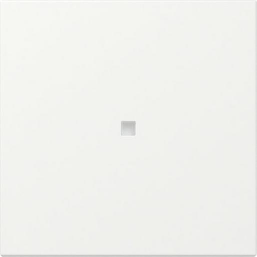 1St. Gira 349027 Wippe gerade Kontrollfenster System 55 reinweiß seidenmatt