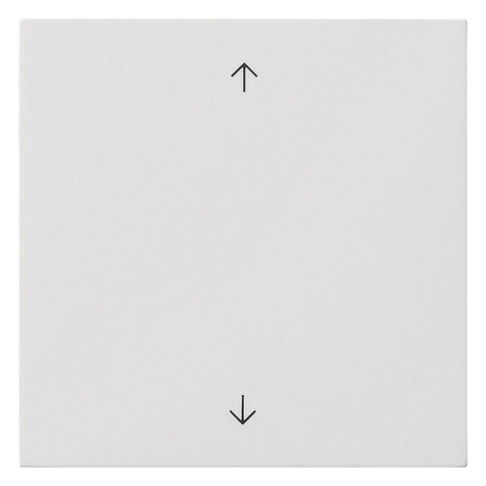 1St. Gira 5389112 Wippe 1f Pfeile Flächenschalter Reinweiß