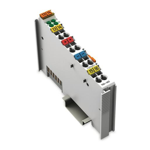 1St. Wago 750-402 4-Kanal-Digitaleingang DC 24 V 3 ms