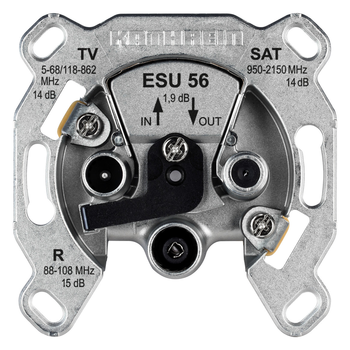 1St. Kathrein ESU56 Einkabeldose 14dB programmierbar