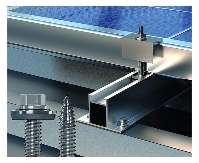 100St. Protec.class PDBS 6X25 Duennblechschraube A2 6x25 m Dichtscheibe