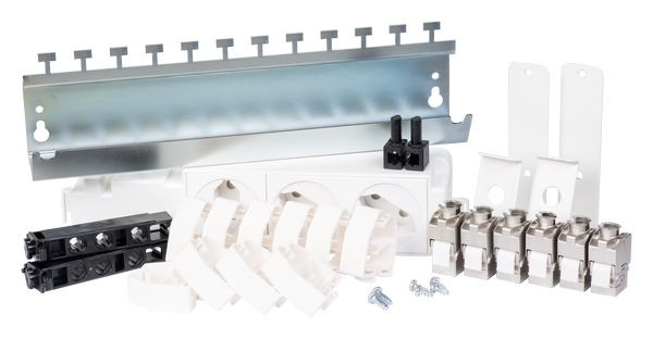 1St. F-Tronic MVAP1 Medienvert. Ausbaupaket 1, STECKD3K, GK45, KKL, PATCH12, 6x RJ45 7110496