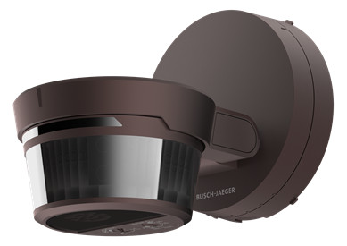 1St. Busch-Jaeger 2CKA006200A0857 Busch-Wächter® 280° Wireless Braun