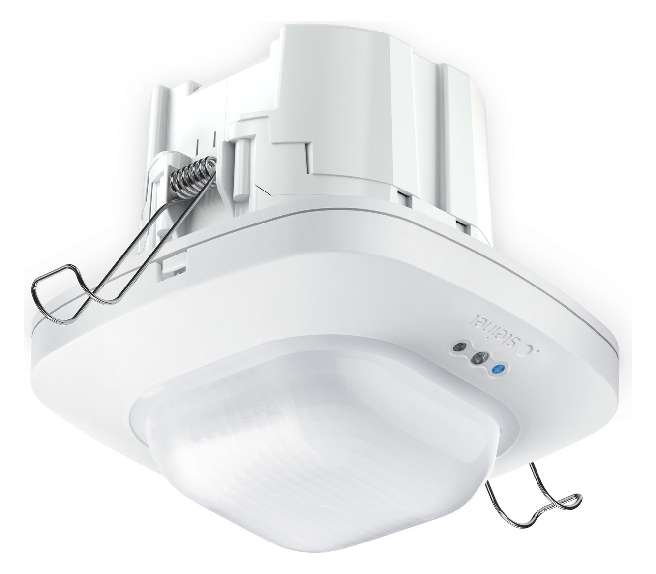 1St. Steinel 088828 IR Quattro HD 24m DALI duo Deckeneinbau, Präsenzmelder Passiv Infrarot, Deckeneinbau, IP20, 360° Reichweite max: 20 x 20 m