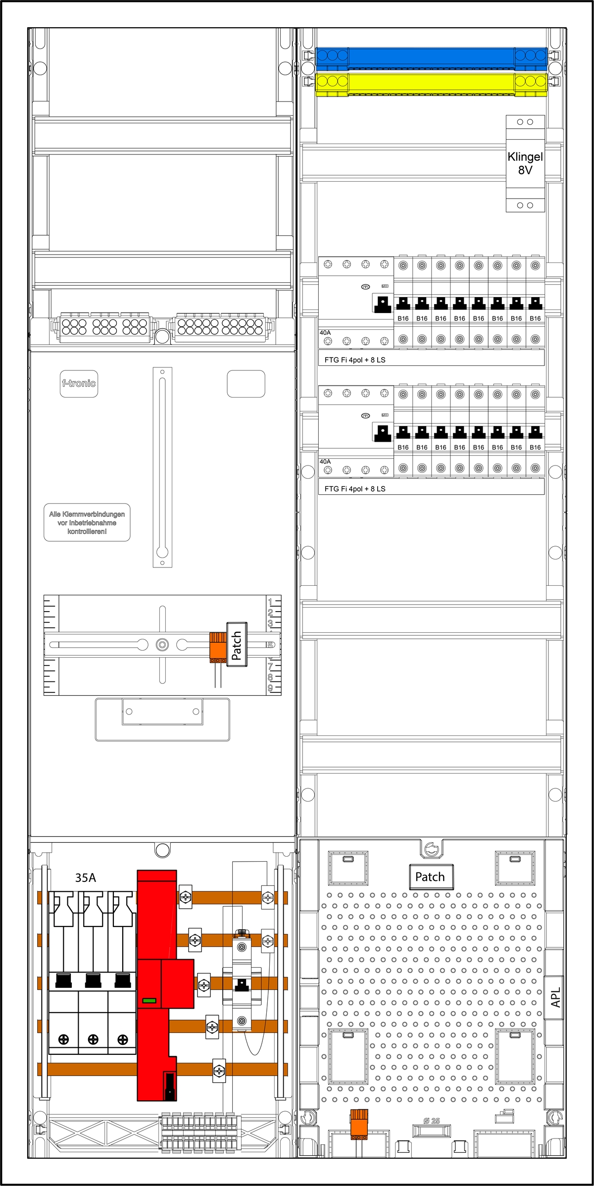 1St. F-Tronic 3HZ721APZ35B6ÜS-2VE 3HZ721APZ35B6ÜS-2VE,1 ZP, 1 VAPZ inkl. APL, SLS 35A, ÜSS, SPVGB6, 2 VE,1 KT, 2PPV,1PL100 7190141