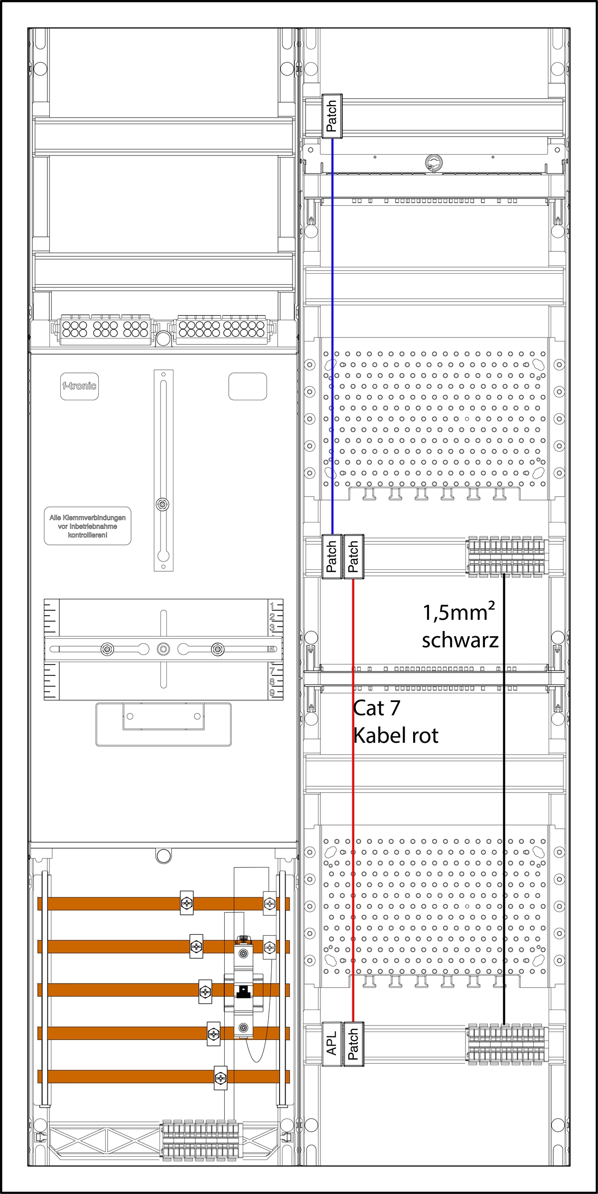 1St. F-Tronic 3HZ721APZSWMB10 3HZ721APZSWMB10, 1 ZP, 1 VAPZ-SWM inkl. APL, SPVGB10 7190131