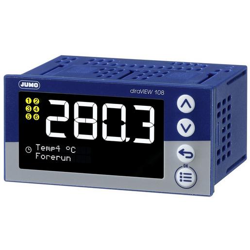 1St. JUMO 701513/8-0000-25/000 Digitales Anzeigeinstrument, Schalttafel