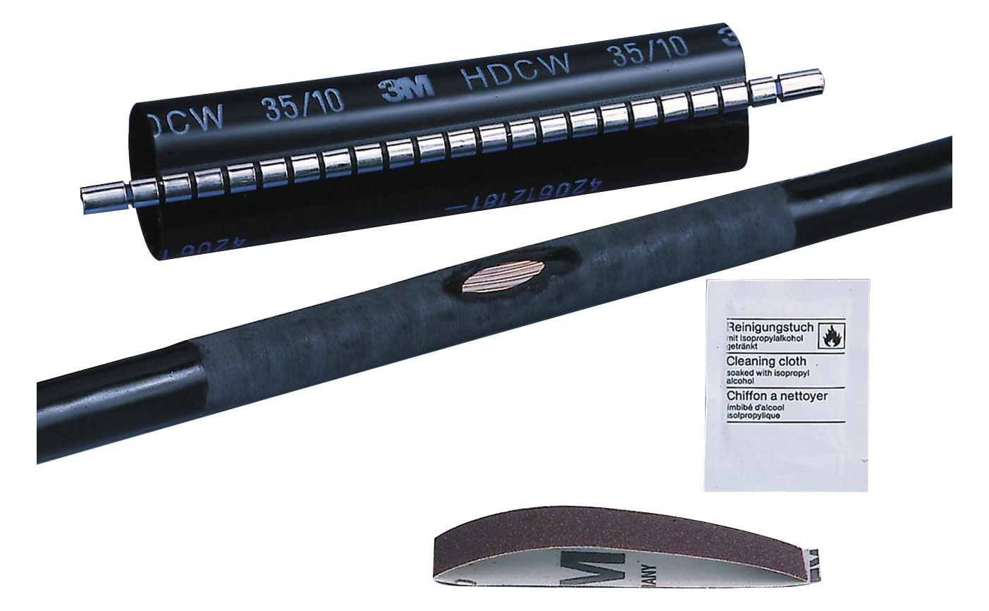 5St. 3M HDCW-35/10-1200 Warmschrumpf-Reparaturmanschette 35/10