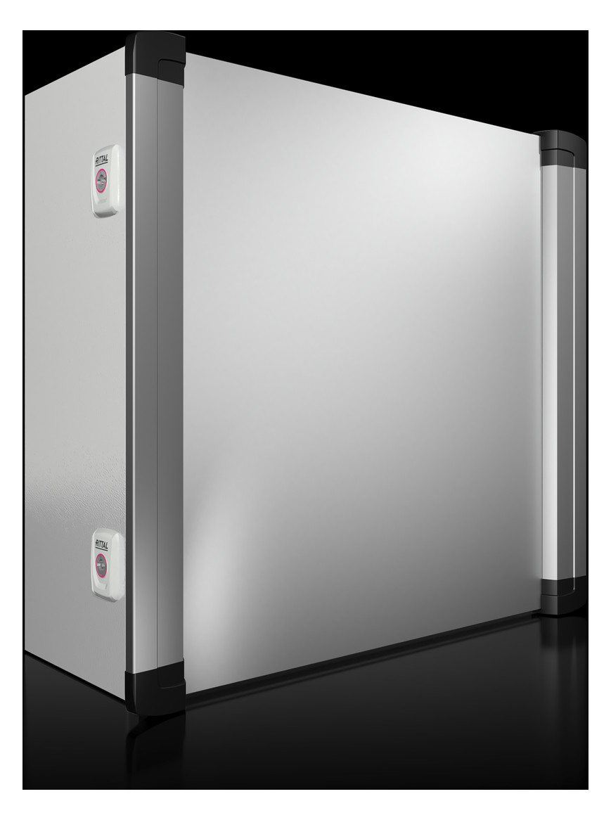 1St. Rittal AX 6315.450 AX Bediengehäuse mit Griffleisten, BHT 5