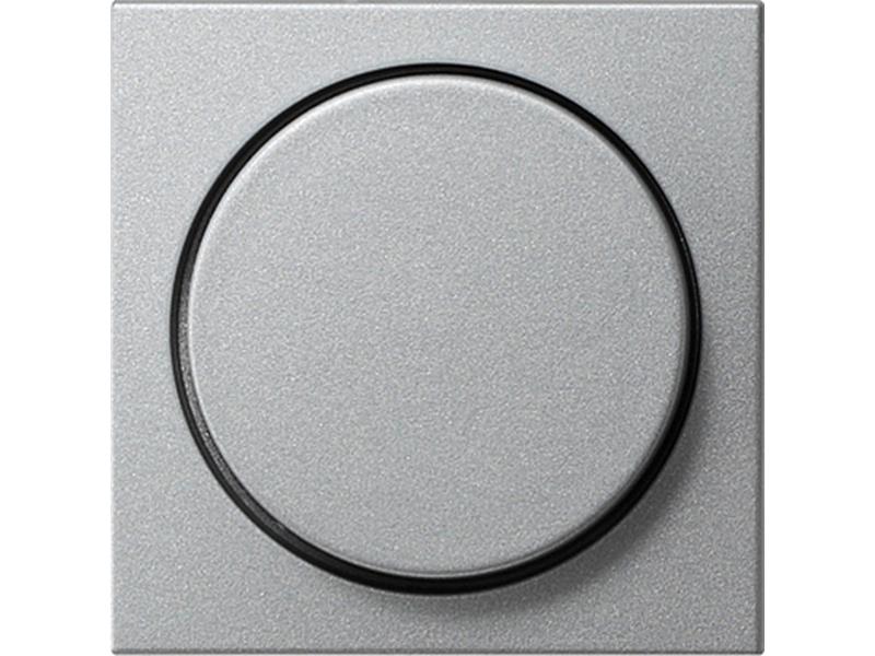 1St. Gira 065026 Abdeckung Drehdimmer System 55 Farbe Alu