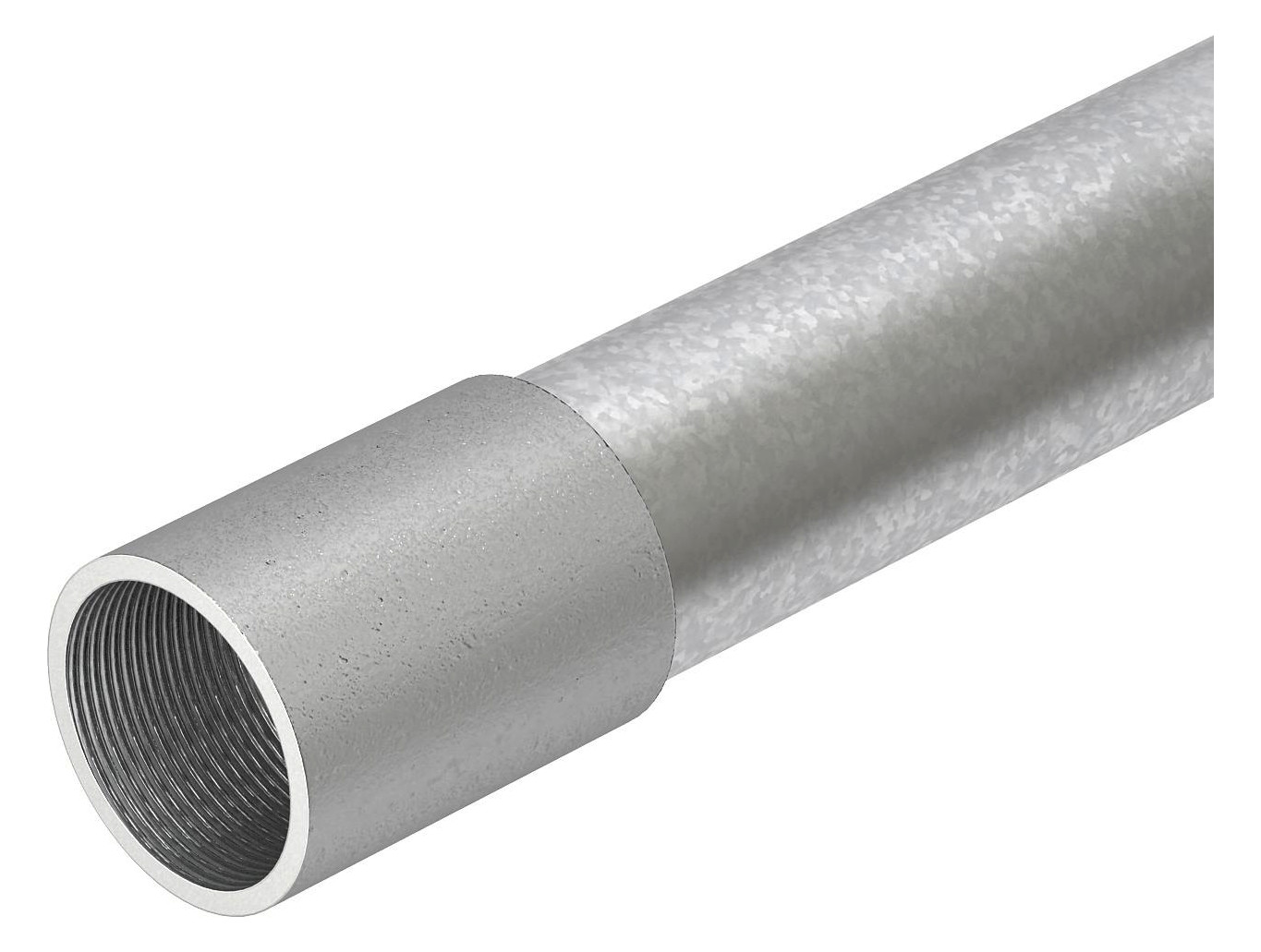 3m Bettermann SM32W FT Stapa Gewinderohr mit Gewindemuffe M32,