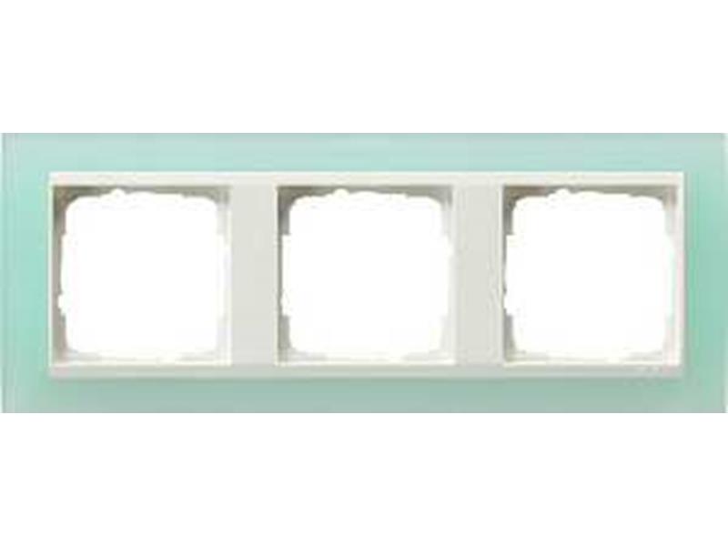 1St. Gira 0213395 Rahmen 3fach für Reinweiß Gira Event Opak Mint 1St. Gira 0213395 Rahmen 3fach für Reinweiß Gira Event Opak Mint