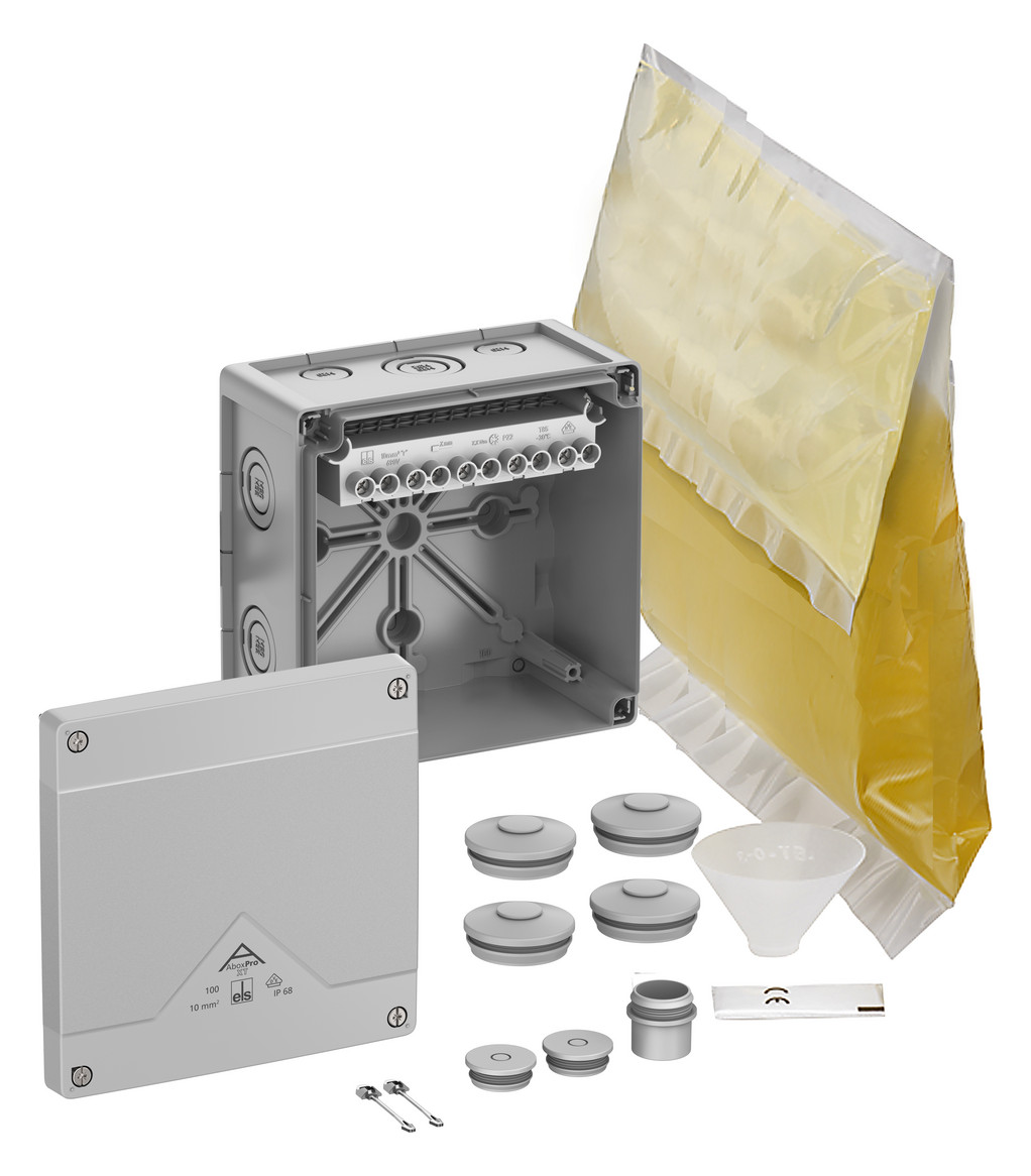 1St. Spelsberg Abox Pro XT-102 Abzweigkasten, Schutzart IP68