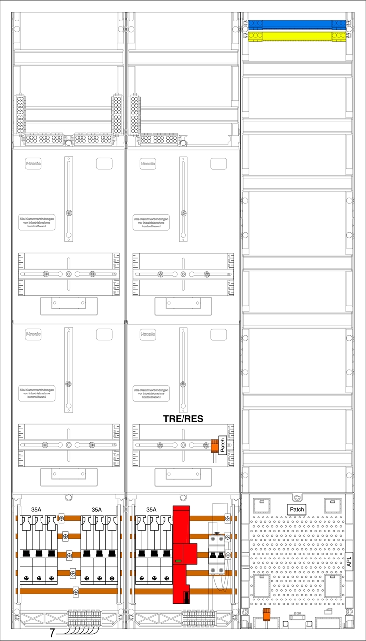 1St. F-Tronic 3HZ933TAPZ352B10S1ÜS 3HZ933TAPZ352B10S1ÜS, 3ZP, 1 TRE,1 VAPZ inkl. APL,SLS 35A, ÜSS,SPVG2B10,S1,2 PPV,1PL150 7193400