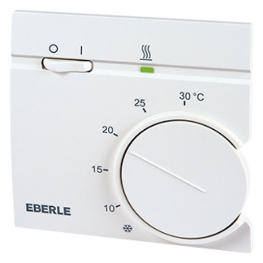 1St. EBERLE RTR 9725 Raumregler, 5-30C, AC 230V