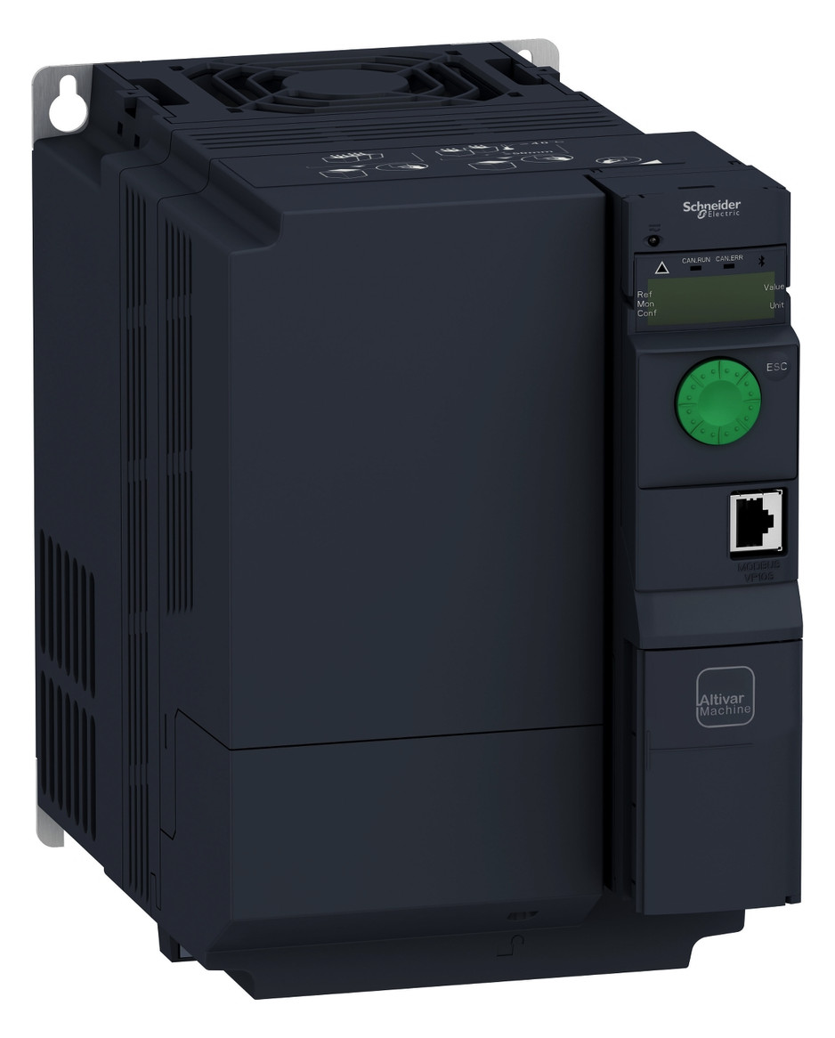 1St. Schneider Electric ATV320U55N4B Frequenzumrichter ATV320, 5,5kW, 380-500V, 3 phasig, Buch