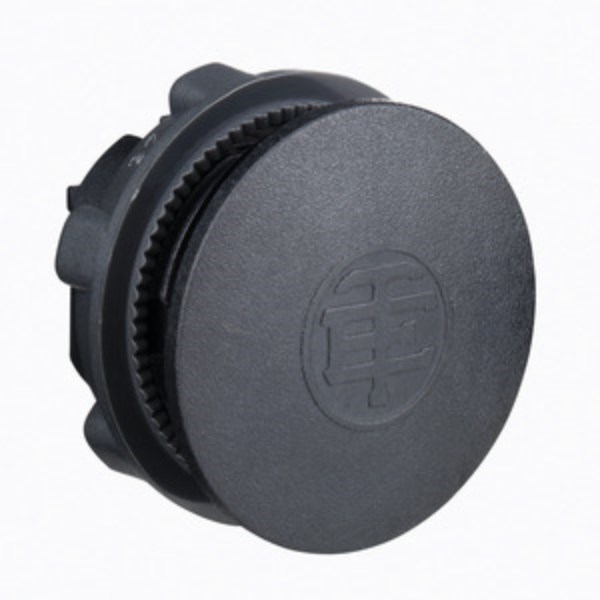 10St. Schneider Electric ZB5SZ3 Blindstopfen, rund für Ø 22mm Geräte, schwarz, Verp.einheit: 10 Stck.